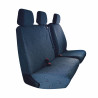 Housses sièges utilitaires Peugeot Expert à partir de 2016 Banquette 1 Dossier + 1 Assise