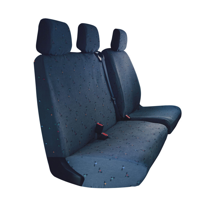Housses utilitaire Citroen Jumpy  à partir de 2016 Banquette 1 Dossier + 1 Assise