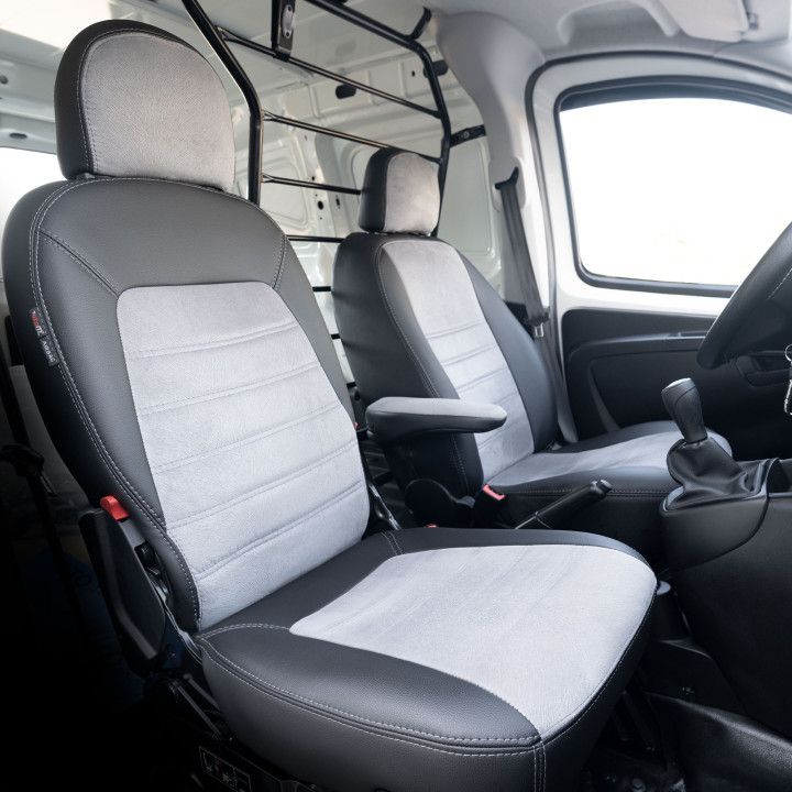 Housse utilitaire sur mesure VW T6   2 places   De 2015 à aujourd'hui