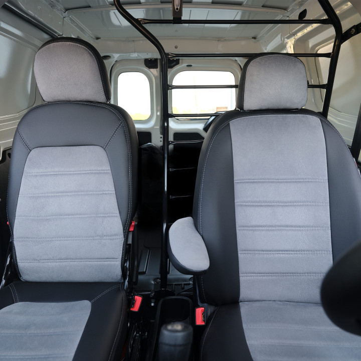 Housse utilitaire sur mesure  Renault Kangoo 2 places 2012 à aujourd'hui