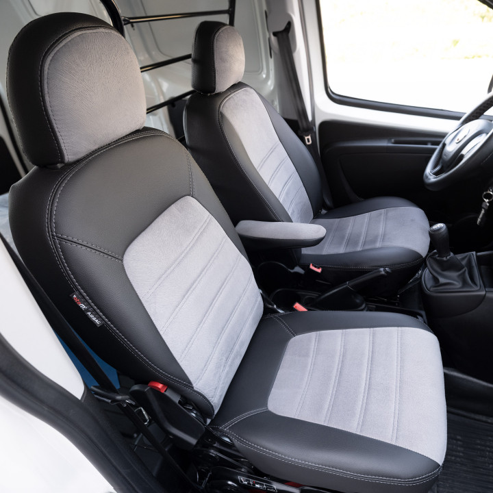 Housse utilitaire sur mesure  Renault Kangoo 2 places 2012 à aujourd'hui