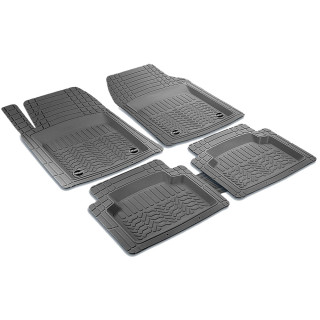 Jeu de 4 Tapis Bac Pro  Pvc Universels