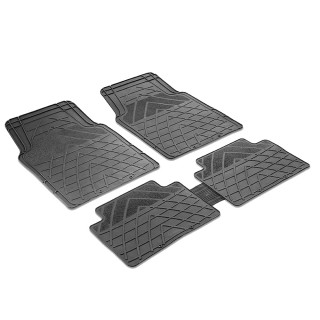 Jeu de 4 Tapis Bac Pro  Pvc Universels