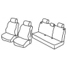 Housses sièges auto sur mesure harmony Subaru Impreza 3 5 Portes De 2007 à 2011