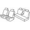 Housses sièges auto sur mesure harmony Subaru Legacy  2003 à 2009