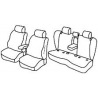 Housses sièges auto sur mesure harmony Subaru Outback  5 Portes  Arrière 1/3 2/3 de 2003 à 2009