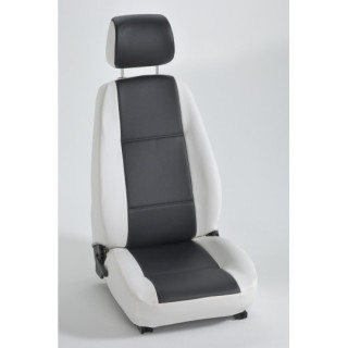 housse de siège auto sur mesure Simili Cuir Nissan Qashqai N-Connecta