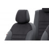 Housses sièges  Auto sur Mesure Simili Cuir  NISSAN QASHQAI De 2014 à 2021 Avec accoudoir arrière