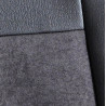 Housses sièges auto sur mesure simili cuir + alcantara Peugeot 308 