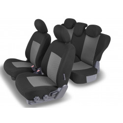 Housses sièges auto sur mesure FIAT 500 Electrique de 09 2020 à aujourd'hui