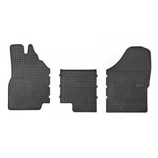 Tapis de sol utilitaire  sur mesure caoutchouc IVECO DAILY Cabine Approfondie de 2014 à aujourd'hui