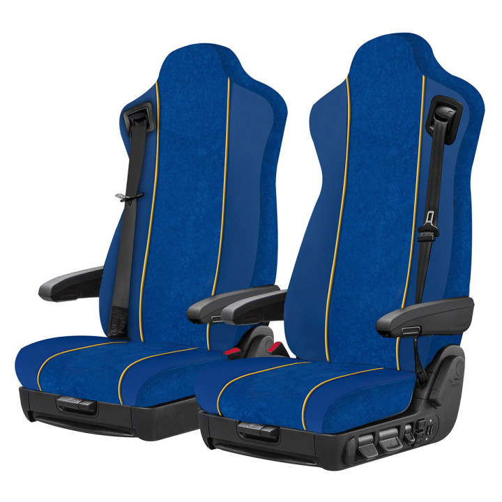 Housses de sièges Poids Lourd Bord Simili Cuir    IVECO T WAY