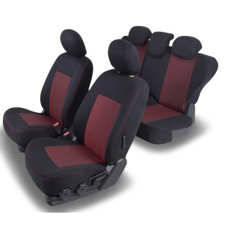 Housse Siège Auto sur Mesure  MG ZS EV Luxury Avec accoudoir arrière 5 portes De 2021 à aujourd'hui
