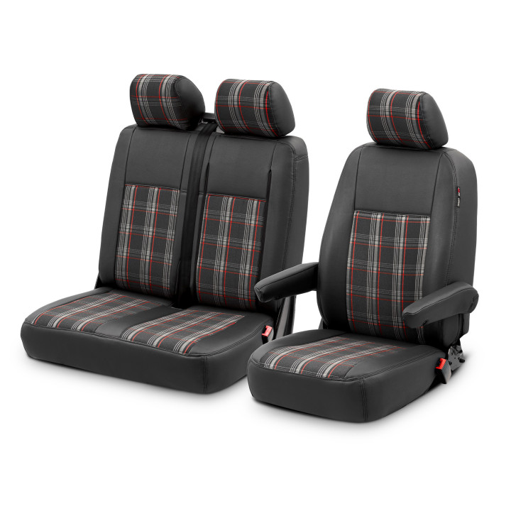 Housse utilitaire sur mesure Transporter T6 De 2015 à aujourd'hui