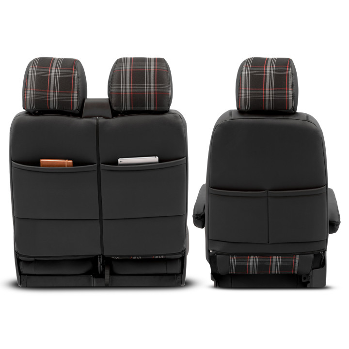 Housse utilitaire sur mesure Transporter T6 De 2015 à aujourd'hui