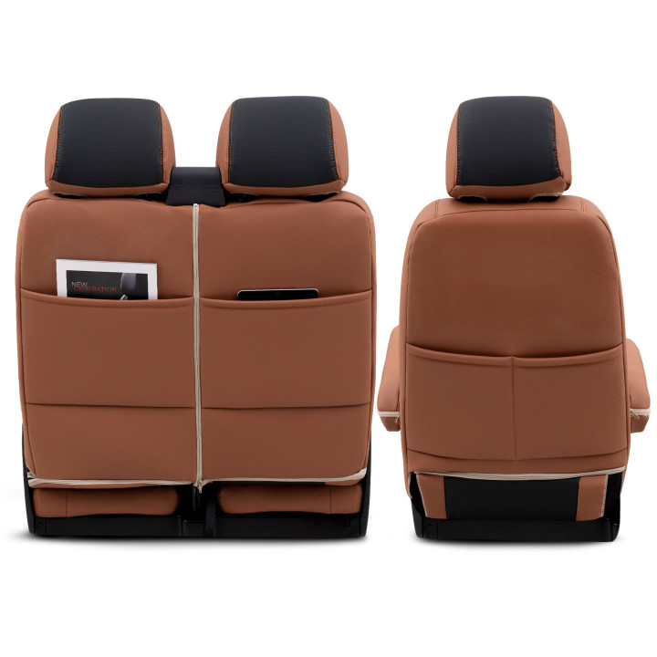 Housse utilitaire sur mesure Simili Cuir Iveco Daily  De 2015 à aujourd'hui