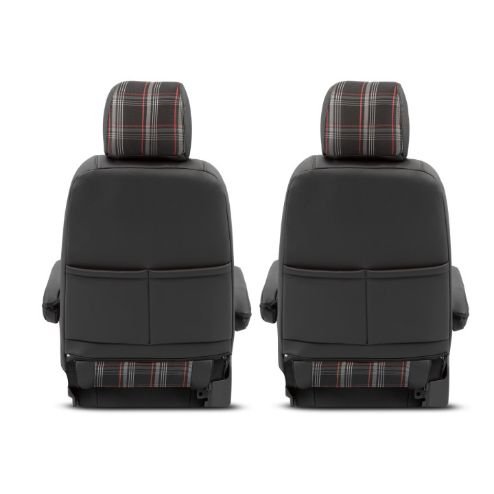 Housse utilitaire sur mesure Transporter T6 De 2015 à aujourd'hui 2 places