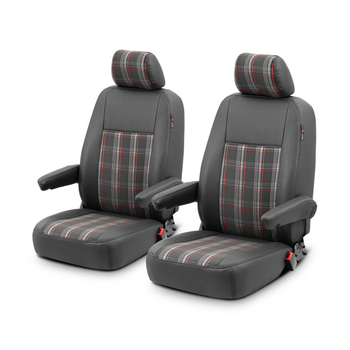 Housse utilitaire sur mesure Transporter T6 De 2015 à aujourd'hui 2 places