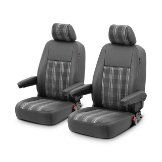 Housse utilitaire sur mesure Transporter T6 De 2015 à aujourd'hui2 Places