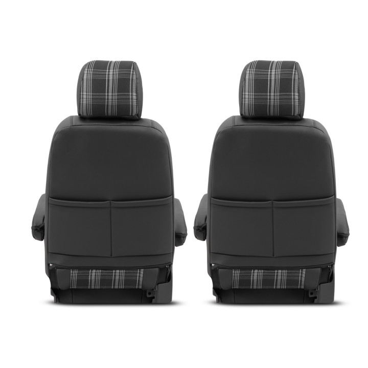 Housse utilitaire sur mesure Transporter T6 De 2015 à aujourd'hui2 Places