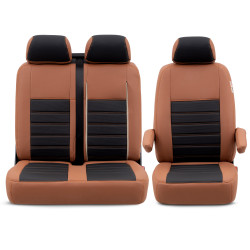 Housse utilitaire sur mesure Simili Cuir Ford Transit  De 2014 à aujourd'hui