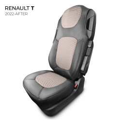 Housses de sièges Poids Lourds Simili Cuir Renault T De 2020 à aujourd'hui