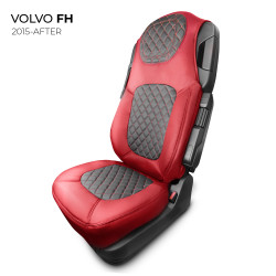 Housses de sièges Poids Lourds Simili Cuir Volvo FH  à partir de 2015