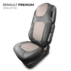 Housses de sièges Poids Lourds Simili Cuir Renault  Premium à partir de 2008