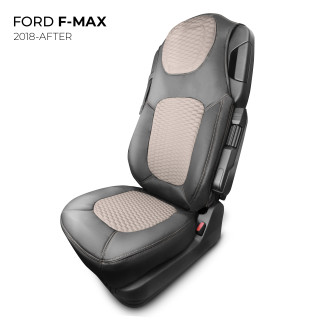 Housses de sièges poids lourds Sellerie Simili cuir   FORD F MAX