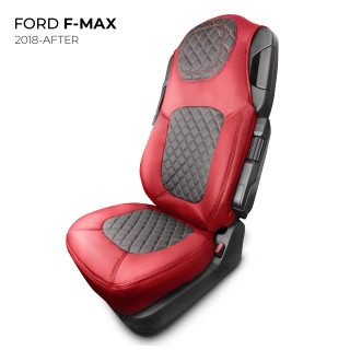 Housses de sièges poids lourds Sellerie Simili cuir   FORD F MAX