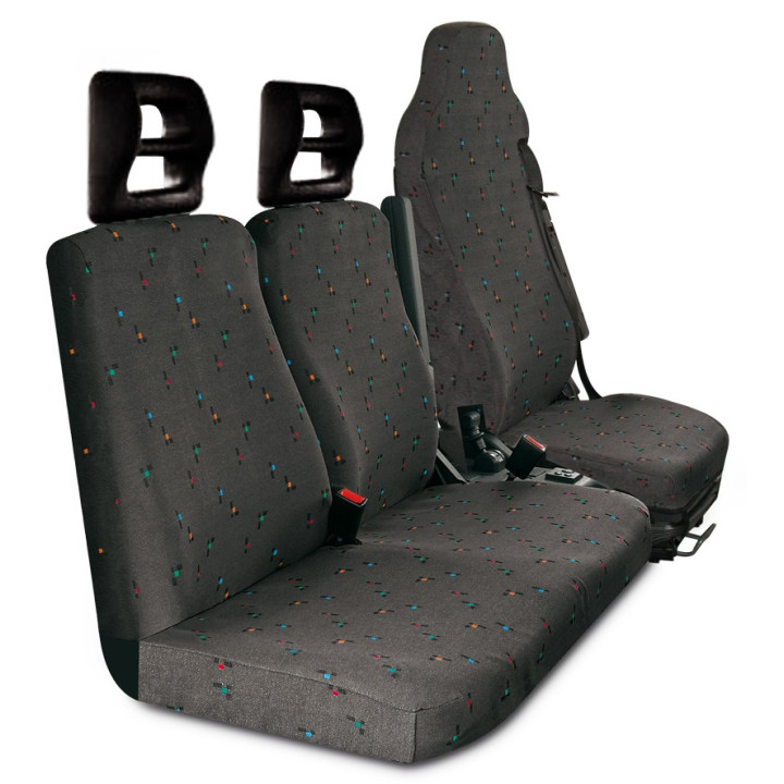 Housses de sièges sur mesure utilitaires Iveco Euro Cargo De 2008 à aujourdhui
