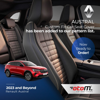 Housses Auto sur Mesure Simili Cuir  Renault Austral 2023 a aujourd'hui
