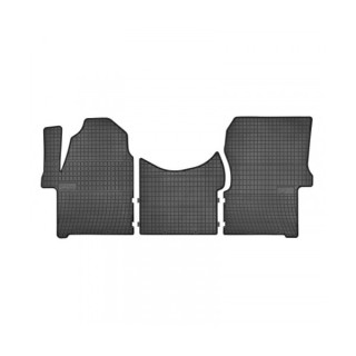 Tapis de sol utilitaire sur mesure caoutchouc VOLKSWAGEN CRAFTER de 2006 à 2017