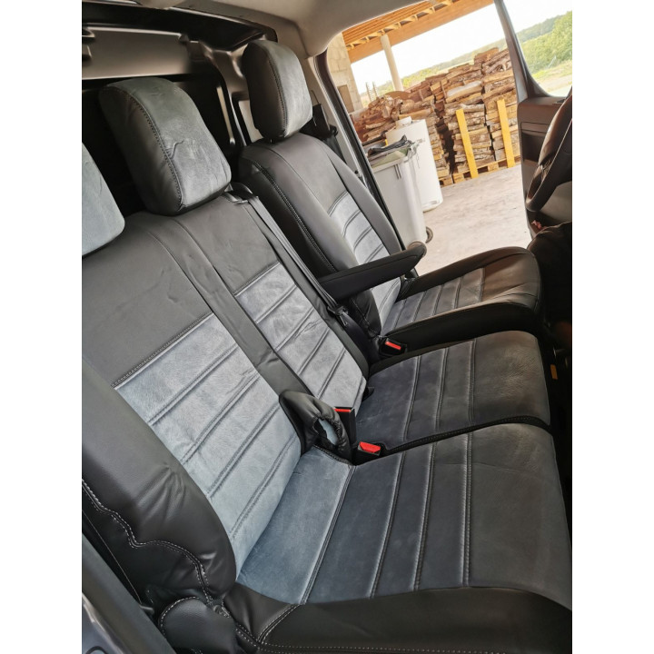 Housse utilitaire sur mesure  Simili Cuir PEUGEOT BOXER  De 2014 à aujourd'hui