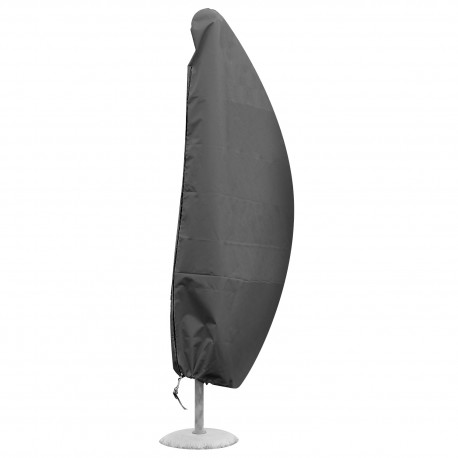 Housse de protection parasol déporté  Hauteur 185 cm Diamètre 40 cm