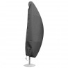 Housse de protection parasol déporté  Hauteur 185 cm Diamètre 40 cm