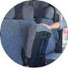 Housses de sièges sur mesure utilitaires Fiat Doblo  3 Places Depuis  11 2018 à aujourd'hui