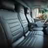 NISSAN NV400 - BANQUETTE EN 4 PARTIES- Housse de siège sur mesure utilitaire de 2011 à aujourd'hui