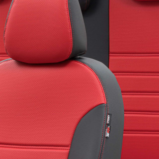 Housses Auto sur Mesure Simili Cuir  SKODA KAMIQ   Avec accoudoir arrière  5 PORTES 2019 à aujourd'hui