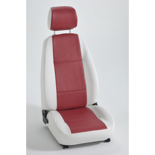 Housse siège auto simili cuir Mercedes Classe C Berline 4 portes W204 