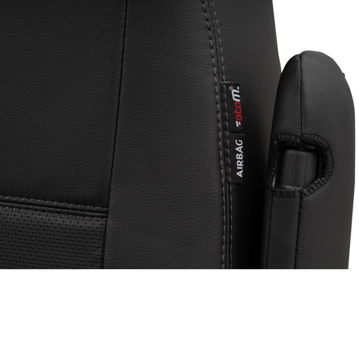 Housse utilitaire sur mesure Simili Cuir PEUGEOT EXPERT Banquette Avec Tablette + 2 Assises De 2016 à aujourd'hui