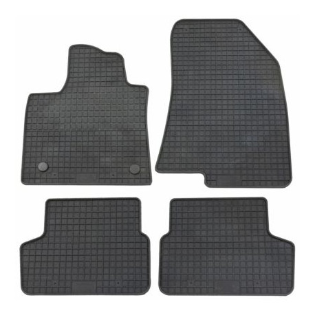 Tapis  de sol  auto  sur mesure caoutchouc  DACIA Sandero de 2008 à 2012