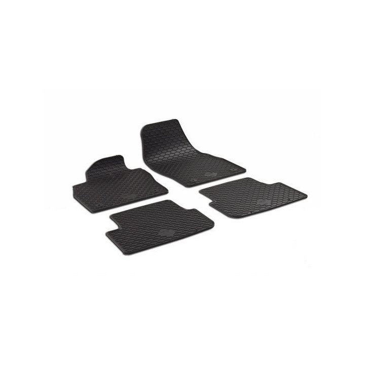 Tapis de sol  auto sur mesure caoutchouc AUDI A3 de 2003 à 2009