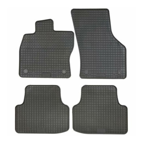 Tapis  de sol  auto  sur mesure caoutchouc  DACIA DUSTER de 2010 à aujourd'hui