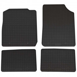 Tapis  de sol  auto  sur mesure caoutchouc  DACIA Sandero de 2008 à 2012