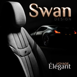 Housses de sièges auto  universelles haut de gamme SWAN