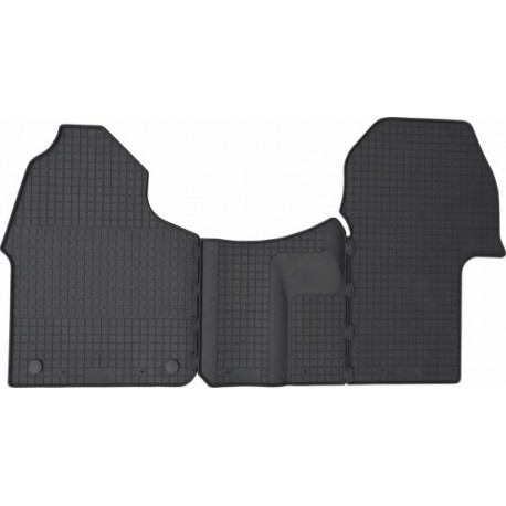 Tapis de sol utilitaire sur mesure caoutchouc MERCEDES SPRINTER de 2006 à 2017.