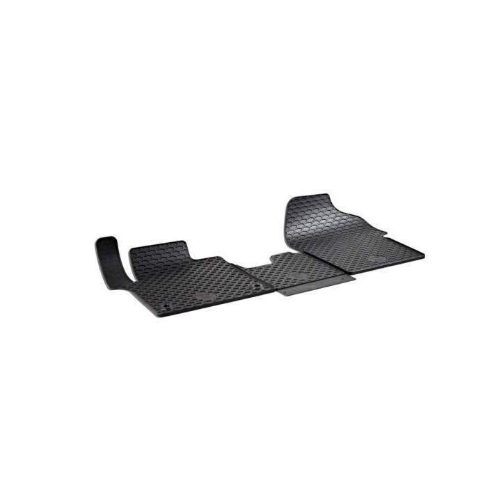 Tapis de sol utilitaire sur mesure caoutchouc TOYOTA PROACE de 2013 à aujourd'hui.