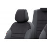 Housses Auto sur Mesure Simili Cuir + Alcantara Volvo XC 90  5 PORTES 2015 à aujourd'huii