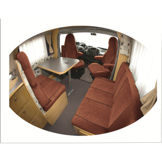 Housse de siège  sur mesure  camping car  PRESTIGE CONFIGUREZ ICI